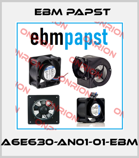 A6E630-AN01-01-EBM EBM Papst