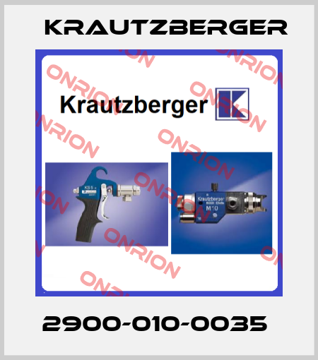 2900-010-0035  Krautzberger