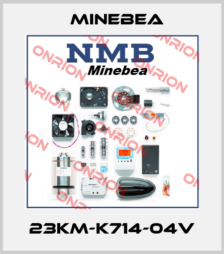 23KM-K714-04V Minebea