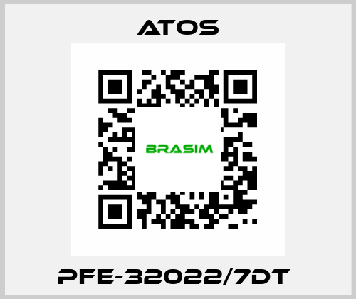 PFE-32022/7DT  Atos