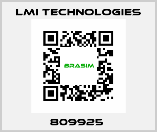 809925  Lmi Technologies