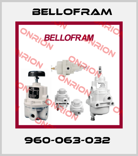 960-063-032  Bellofram