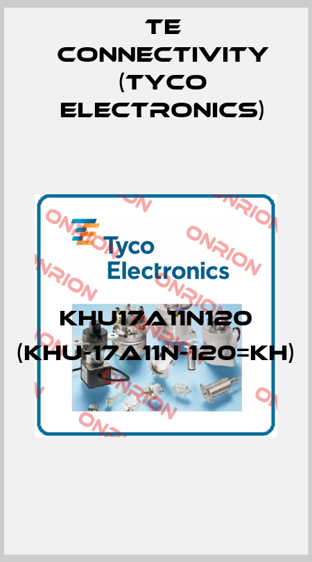 KHU17A11N120 (KHU-17A11N-120=KH)  TE Connectivity (Tyco Electronics)