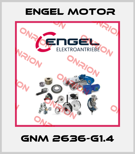 GNM 2636-G1.4 Engel Motor