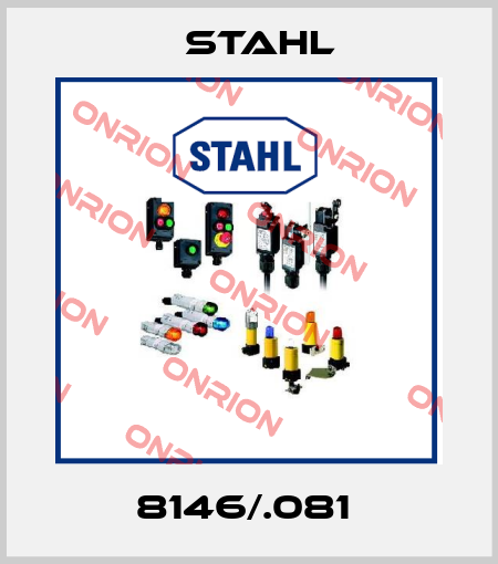 8146/.081  Stahl