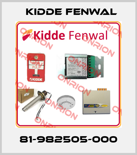 81-982505-000 Kidde Fenwal