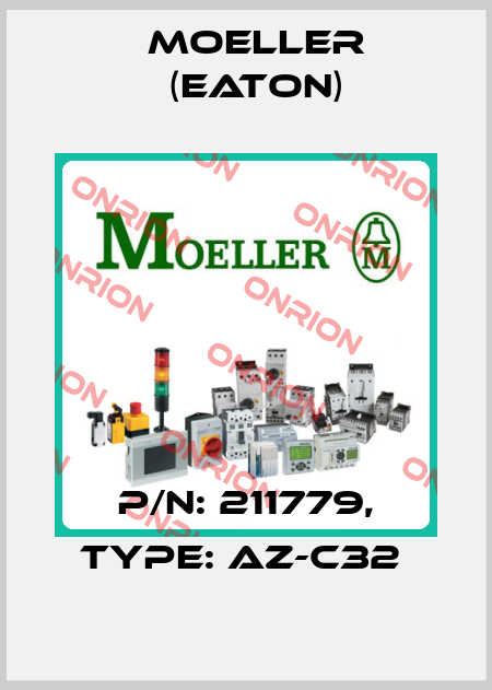 P/N: 211779, Type: AZ-C32  Moeller (Eaton)