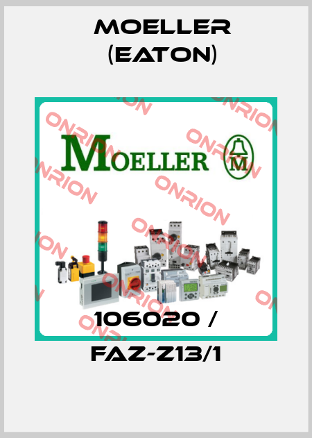 106020 / FAZ-Z13/1 Moeller (Eaton)