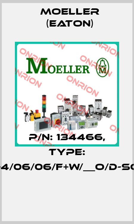 P/N: 134466, Type: XMI20/3+4/06/06/F+W/__O/D-SOND-RAL*  Moeller (Eaton)