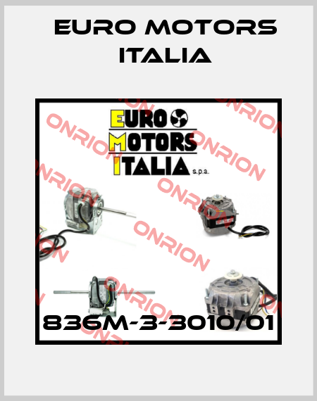 836M-3-3010/01 Euro Motors Italia
