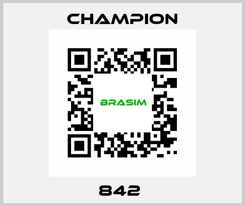 842  Champion