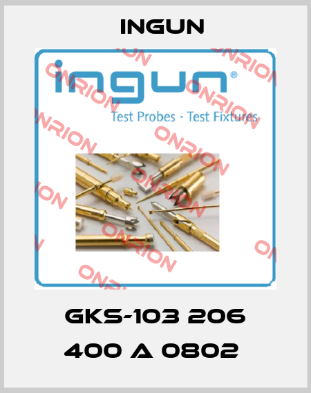GKS-103 206 400 A 0802  Ingun