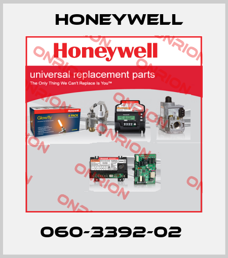 060-3392-02  Honeywell