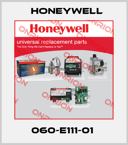 060-E111-01  Honeywell