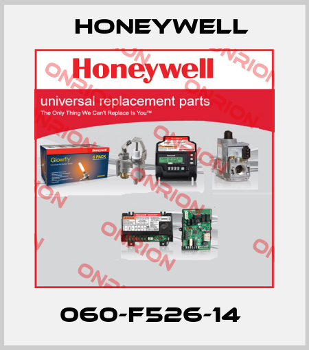 060-F526-14  Honeywell