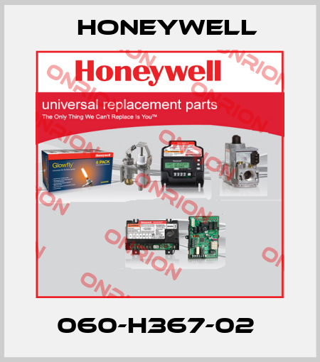 060-H367-02  Honeywell