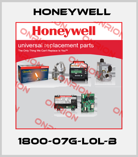 1800-07G-L0L-B  Honeywell