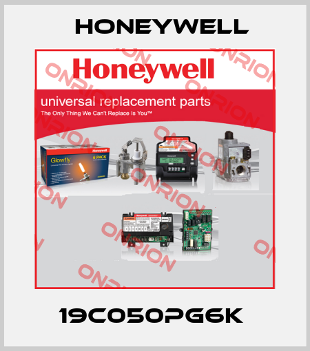 19C050PG6K  Honeywell