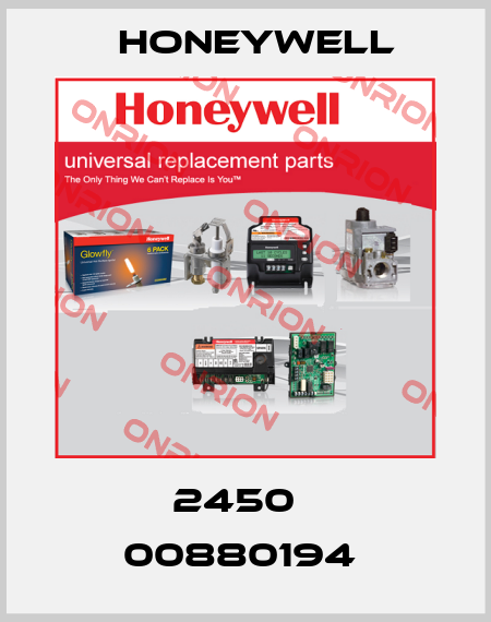 2450   00880194  Honeywell