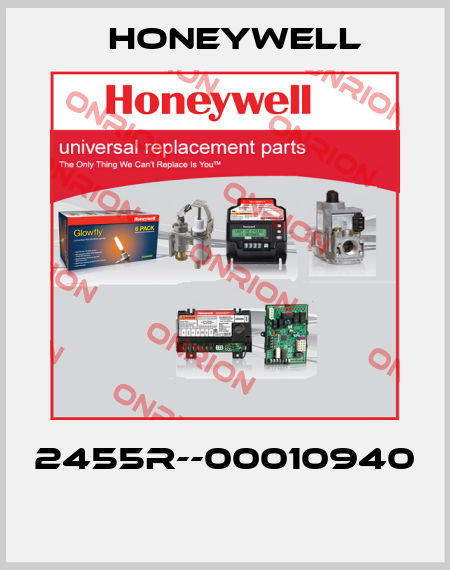 2455R--00010940  Honeywell