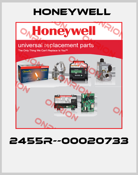2455R--00020733  Honeywell