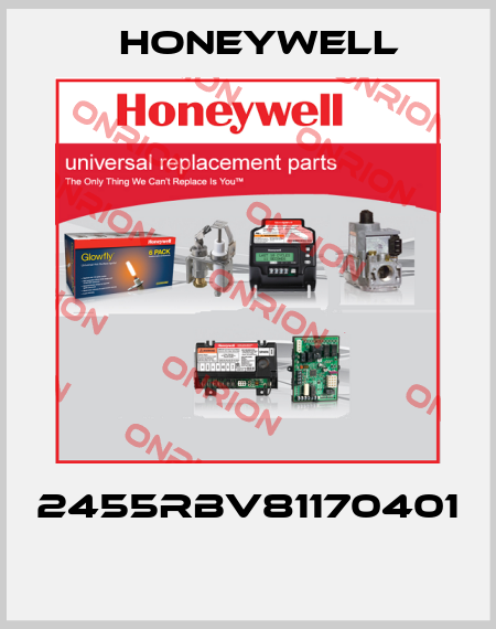 2455RBV81170401  Honeywell