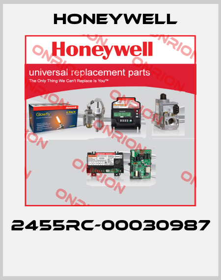 2455RC-00030987  Honeywell
