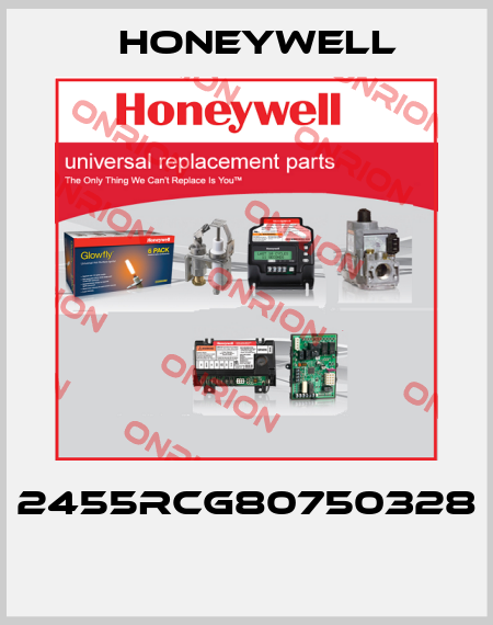 2455RCG80750328  Honeywell