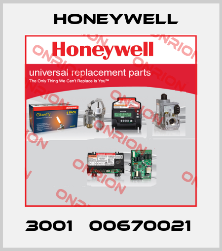 3001   00670021  Honeywell