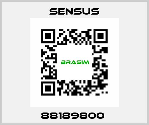 88189800  Sensus