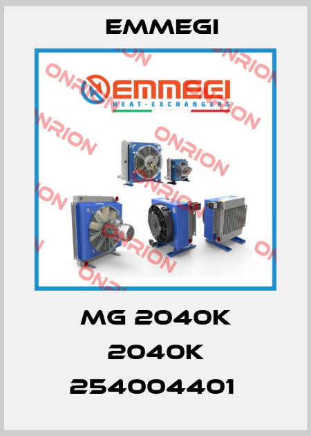 MG 2040K 2040K 254004401  Emmegi