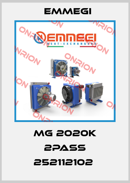 MG 2020K 2PASS 252112102  Emmegi