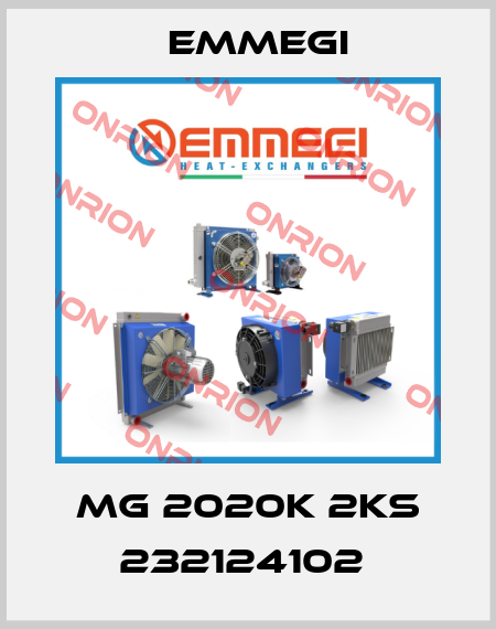 MG 2020K 2KS 232124102  Emmegi
