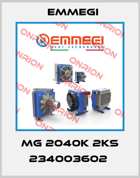 MG 2040K 2KS 234003602  Emmegi