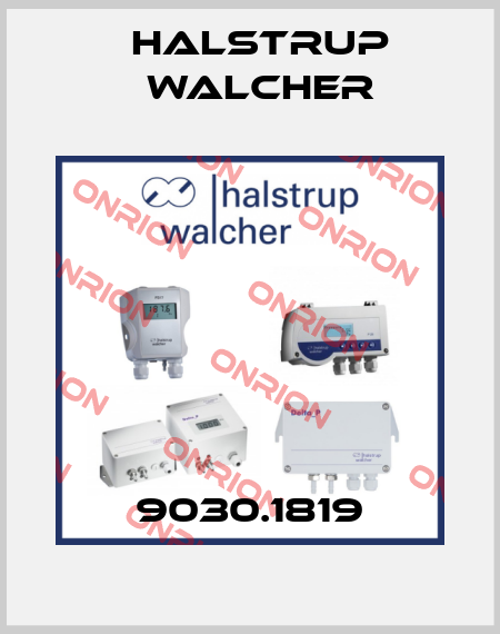 9030.1819 Halstrup Walcher