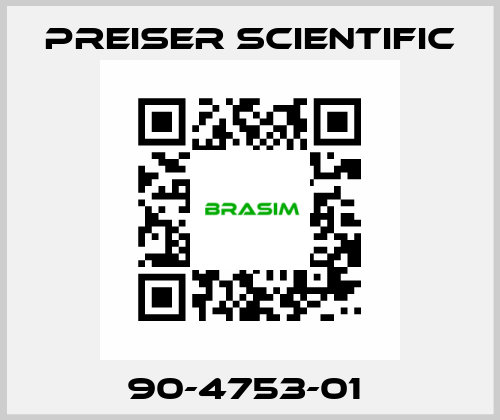 90-4753-01  Preiser Scientific