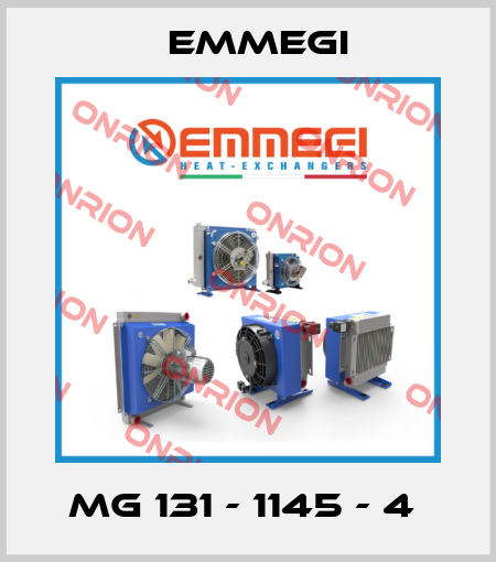 MG 131 - 1145 - 4  Emmegi