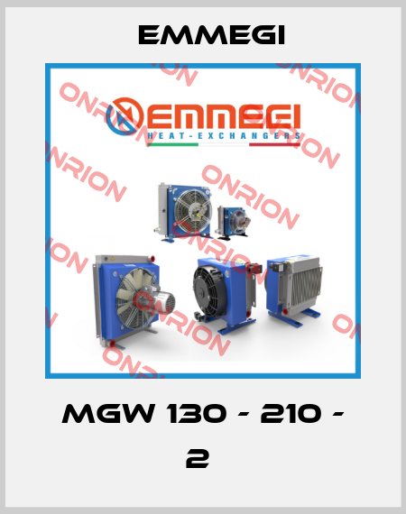 MGW 130 - 210 - 2  Emmegi