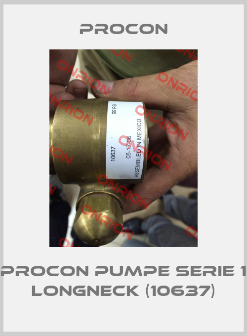 Procon Pumpe Serie 1 longneck (10637)-big