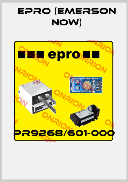 PR9268/601-000  Epro (Emerson now)