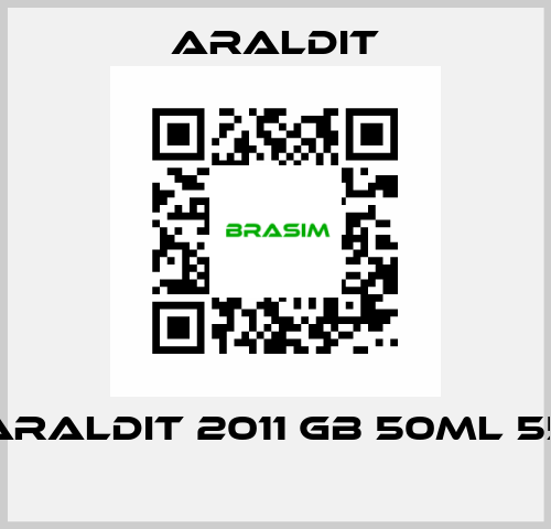 ARALDIT 2011 GB 50ML 55  Araldit