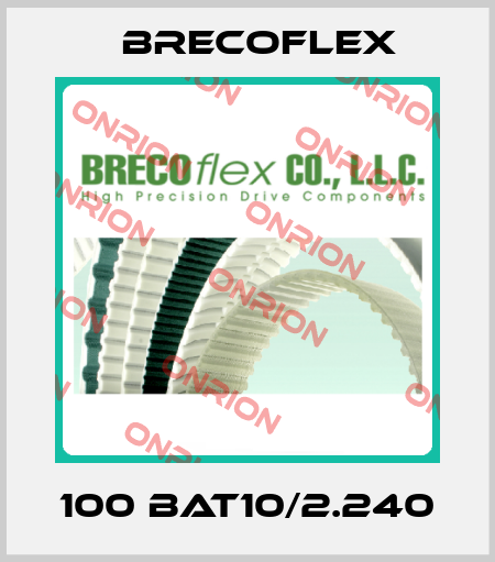 100 BAT10/2.240 Brecoflex