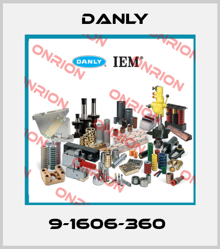 9-1606-360  Danly