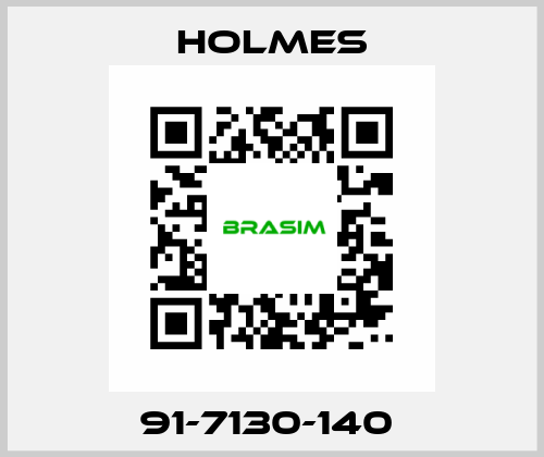 91-7130-140  Holmes