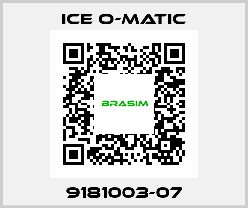 9181003-07 Ice O-Matic