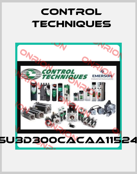 115U3D300CACAA115240 Control Techniques