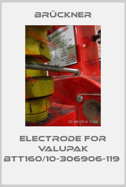 electrode for Valupak BTT160/10-306906-119 -big