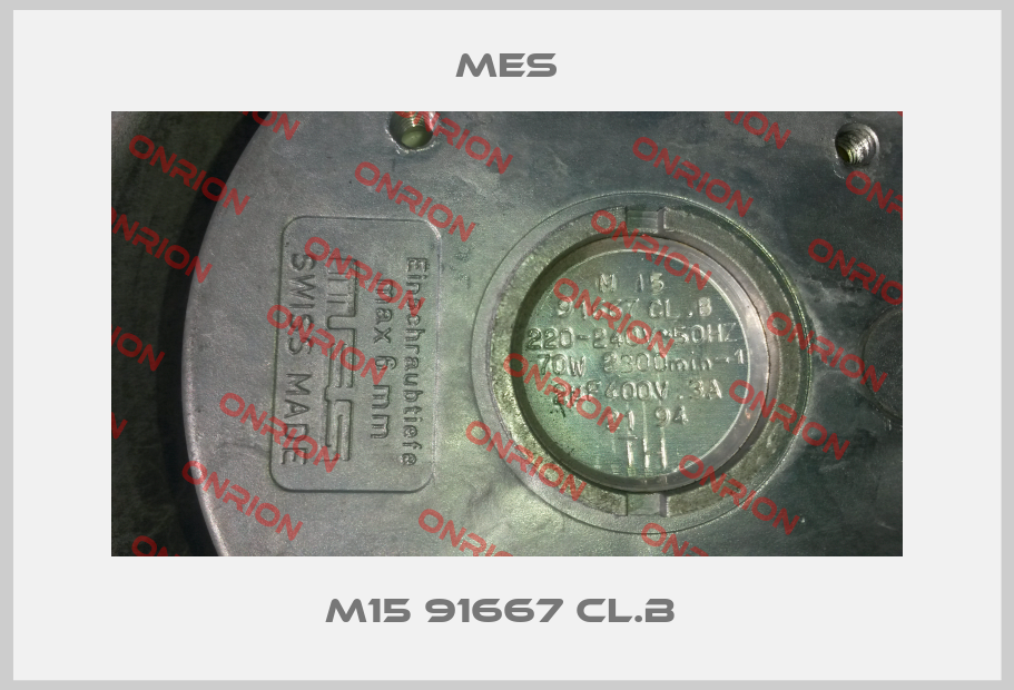 M15 91667 CL.B -big