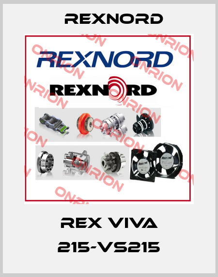 REX VIVA 215-VS215 Rexnord