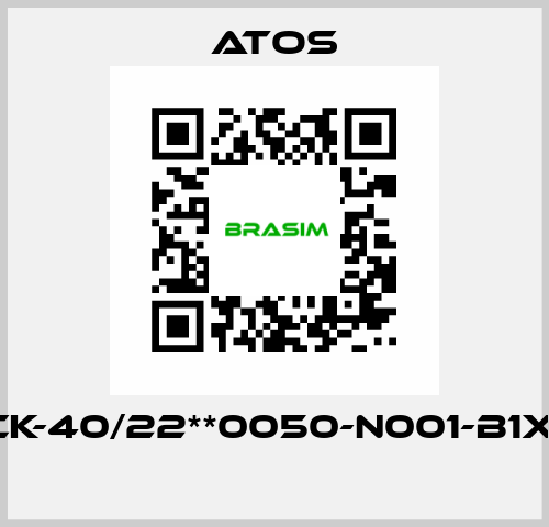 CK-40/22**0050-N001-B1X1  Atos